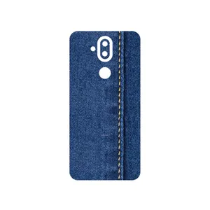 MAHOOT Fabric Texture 8 Cover Sticker for Nokia 8.1