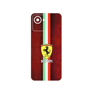 MAHOOT Ferrari Cover Sticker for Realme C30s