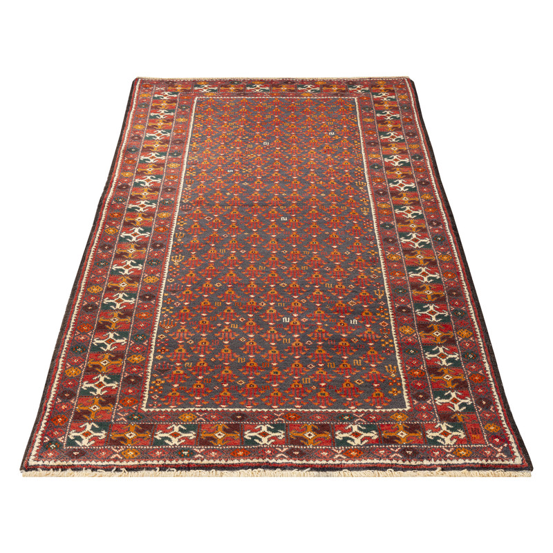 فرش دستبافت دو و نیم متری مدل بلوچ کد 20.33.1864