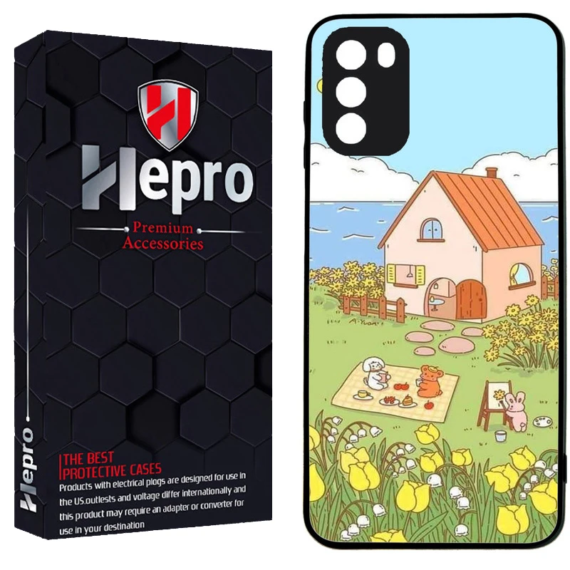 کاور هپرو طرح فانتزی مدل TPU مناسب برای گوشی موبایل شیائومی Poco M3