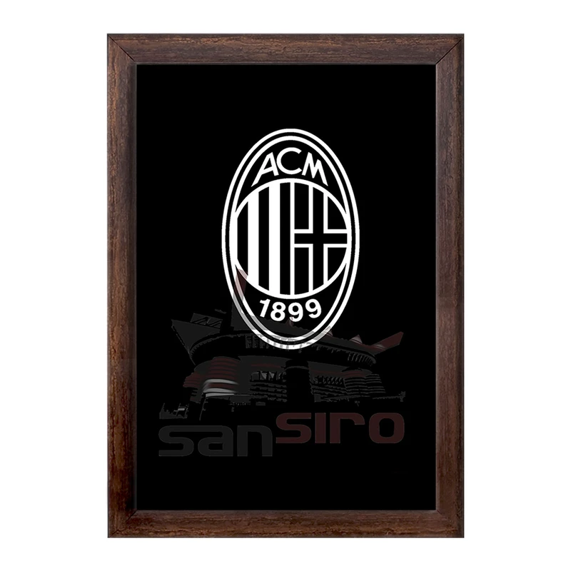 تابلو خندالو طرح باشگاه آث میلان کد 27254