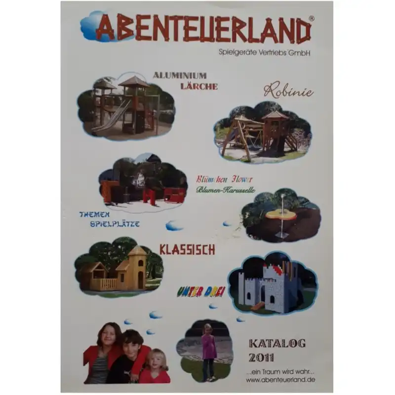 مجله ABENTEUERLAND سپتامبر 2011