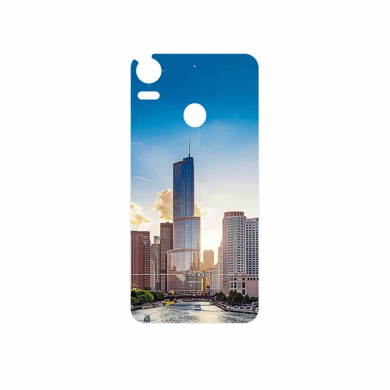 برچسب پوششی ماهوت مدل City of Chicago مناسب برای گوشی موبایل اچ تی سی Desire 10 Pro