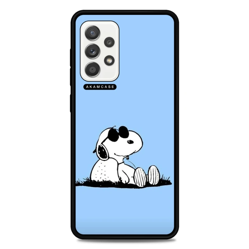 کاور آکام مدل AMCWSGA52-SNOOPY3 مناسب برای گوشی موبایل سامسونگ Galaxy A52