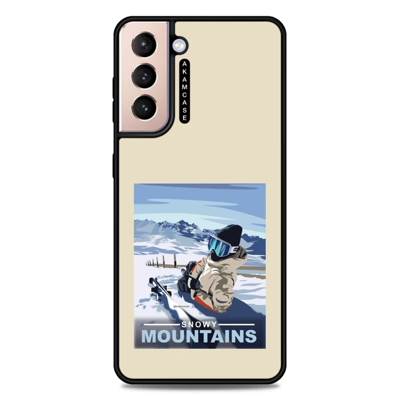 کاور آکام مدل AMC-WSGS21P-SKI-16 مناسب برای گوشی موبایل سامسونگ Galaxy S21 Plus