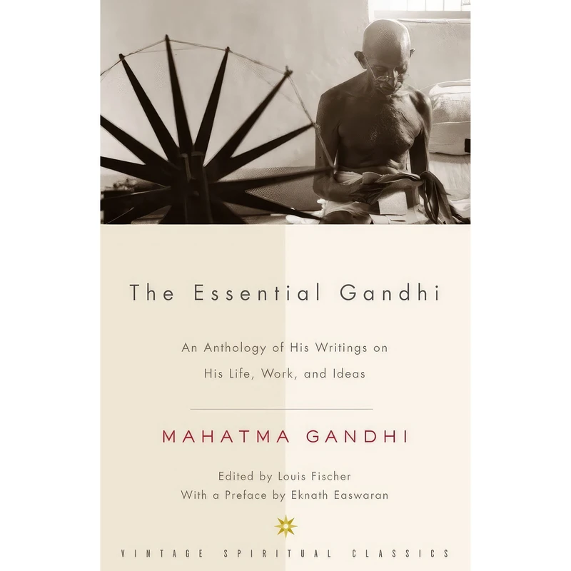 کتاب The Essential Gandhi اثر جمعی از نویسندگان انتشارات Vintage