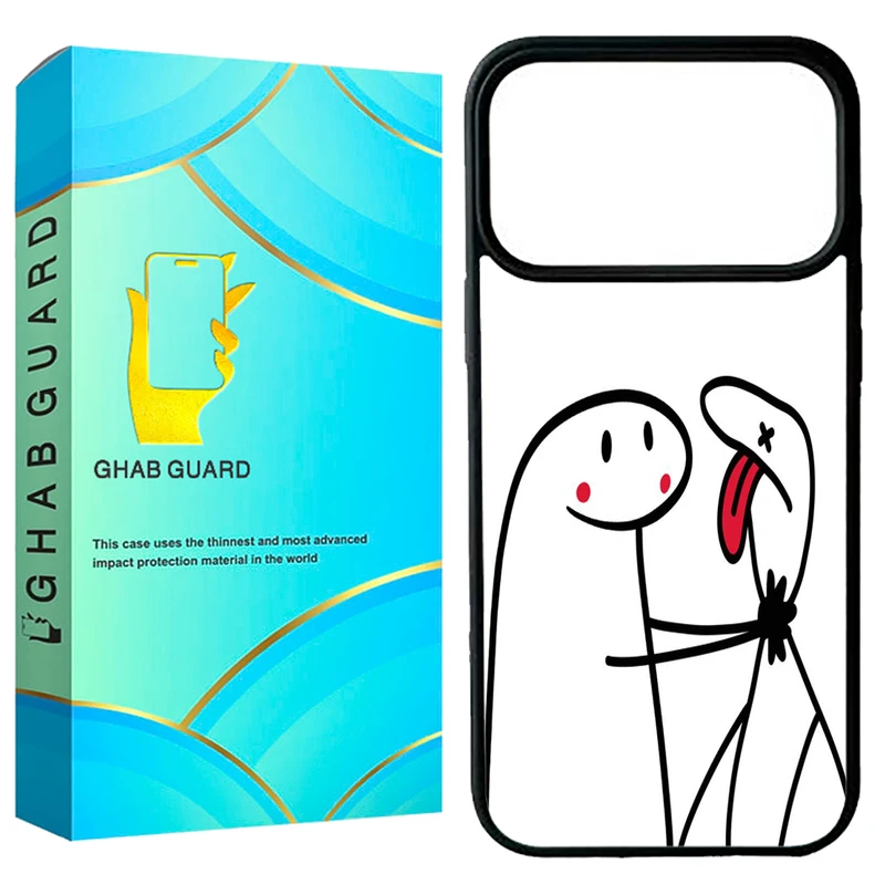 کاور قاب گارد طرح آدمک مدل G17P مناسب برای گوشی موبایل اپل iPhone 17 Pro