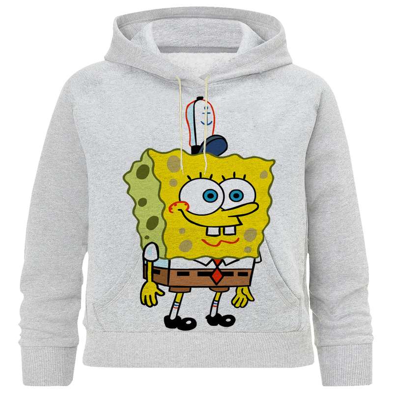 هودی پسرانه مدل C 190 باب اسفنجی