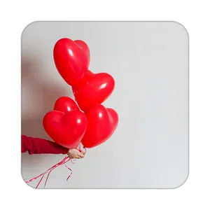 زیر لیوانی کاکتی طرح عاشقانه مدل mp38214