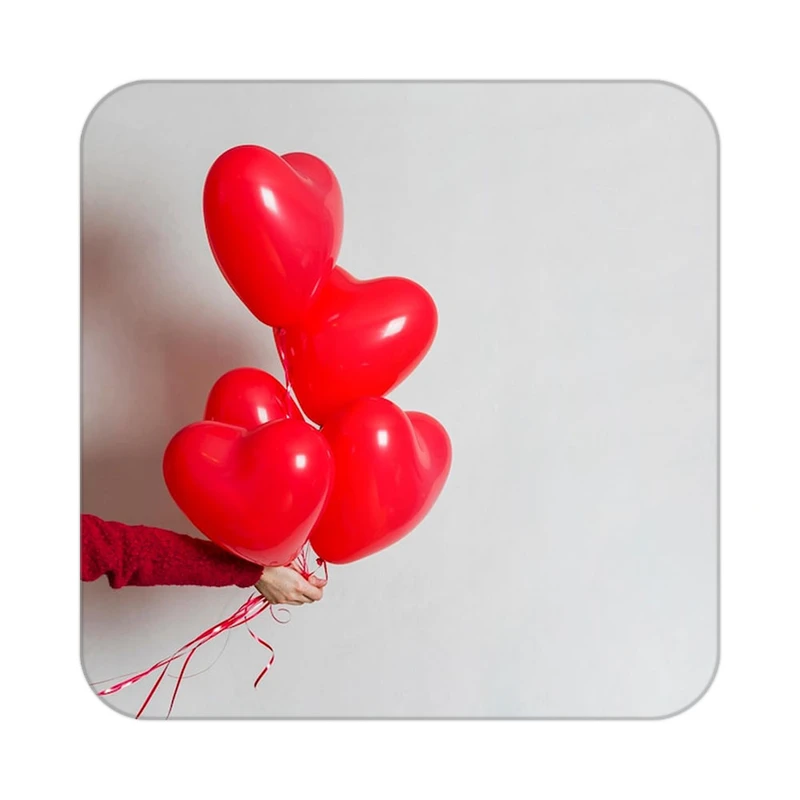 زیر لیوانی کاکتی طرح عاشقانه مدل mp38214