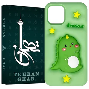  TEHRAN Ghab DINOT Cover Suitable for Apple iPhone 13 / Apple iPhone 14 / Apple iPhone 15