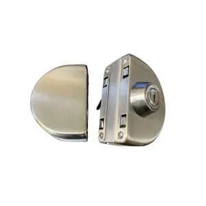 قفل درب شیشه ای هاربین کد 03-826