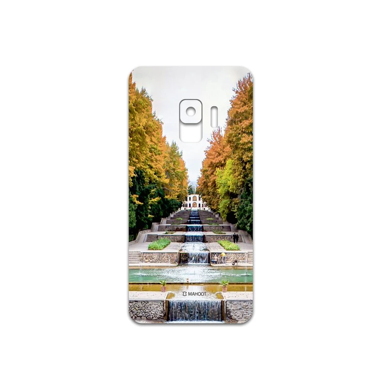 برچسب پوششی ماهوت مدل SHAHZADEH-Garden مناسب برای گوشی موبایل سامسونگ Galaxy S9