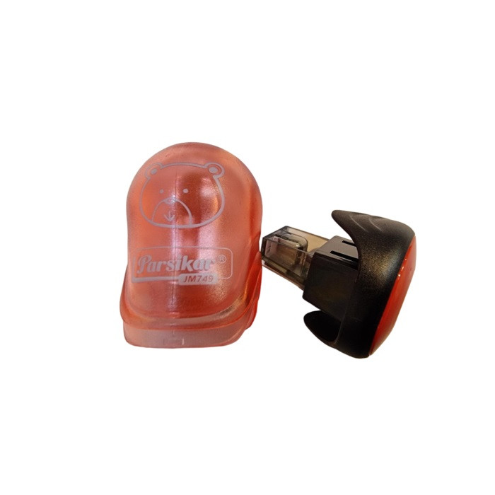 تراش پارسیکار مدل مخزن دار طرح خرسی کد 749