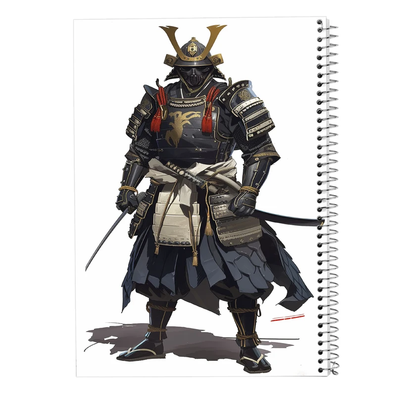 دفتر ژورنال نویسی 50 برگ مدوپد مدل نقطه ای طرح حیوانات جنگجو کد DF14795