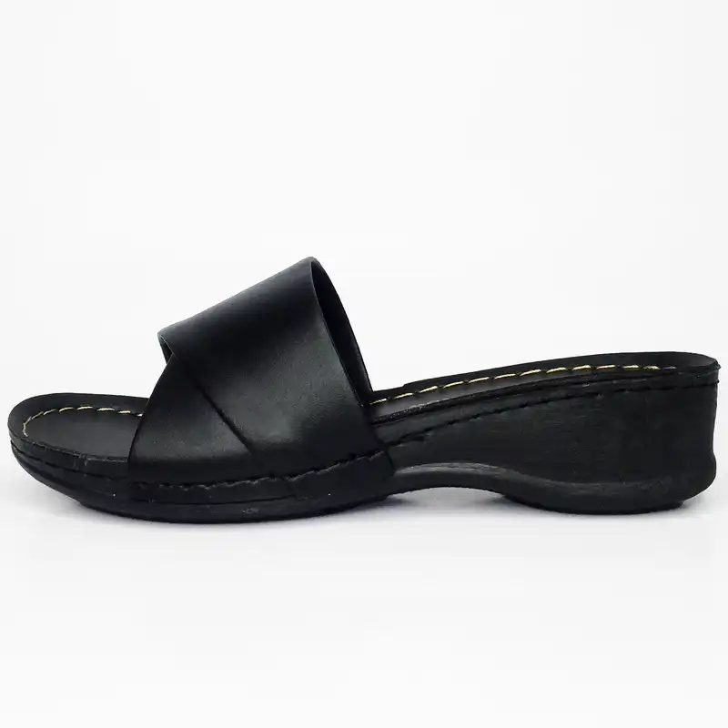 دمپایی زنانه مدل Si-7135-Bk