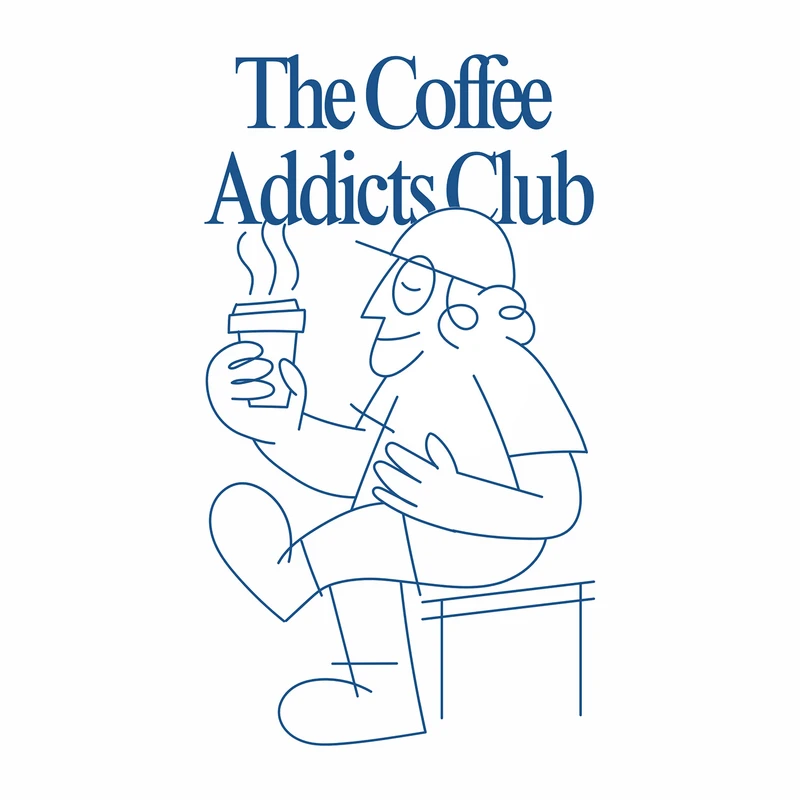 استیکر لباس و پارچه طرح دی تی اف مدل coffee