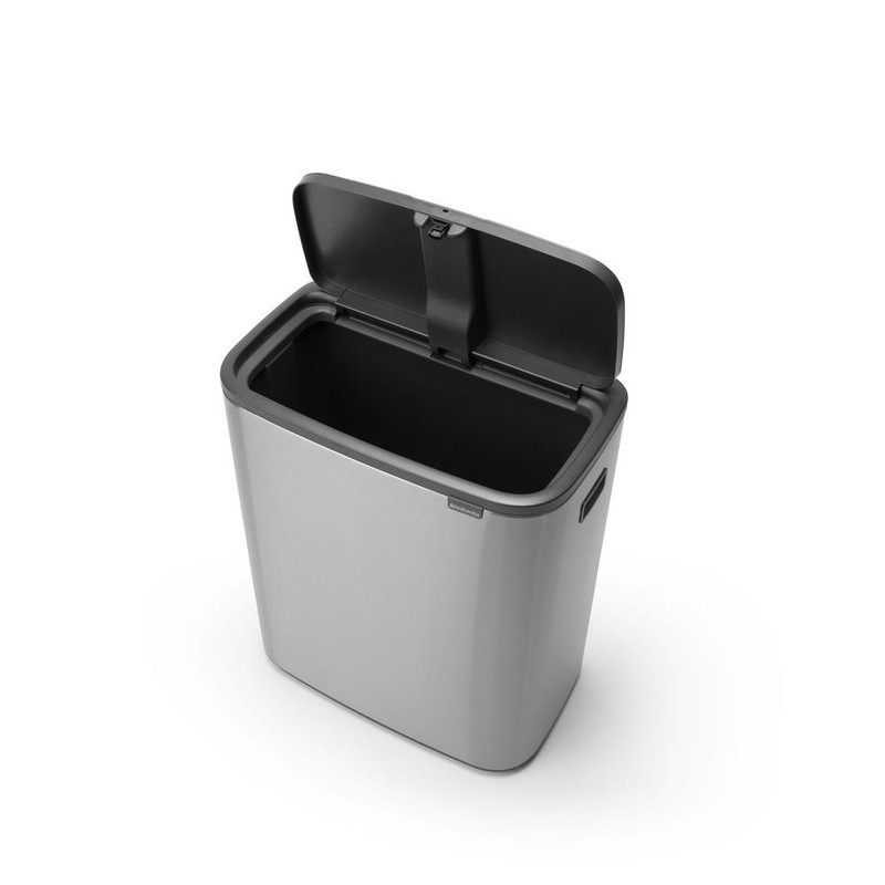سطل زباله برابانتیا مدل Touch Bin گنجایش 60 لیتر
