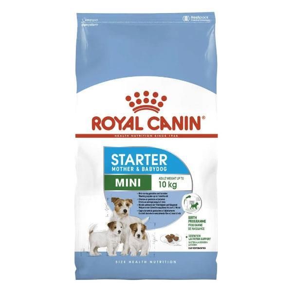 غذای خشک سگ رویال کنین مدل Mini starter وزن 8.5کیلوگرم غذای خشک سگ رویال کنین مدل Mini starter وزن 8.5کیلوگرم