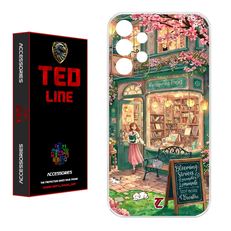 کاور تدلاین طرح دختر کد 1225 مناسب برای گوشی موبایل سامسونگ Galaxy A53