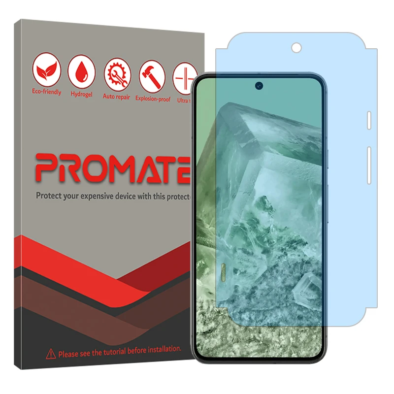 محافظ صفحه نمایش مات آنتی بلو پرومیت مدل Resistant مناسب برای گوشی موبایل گوگل Pixel 8  