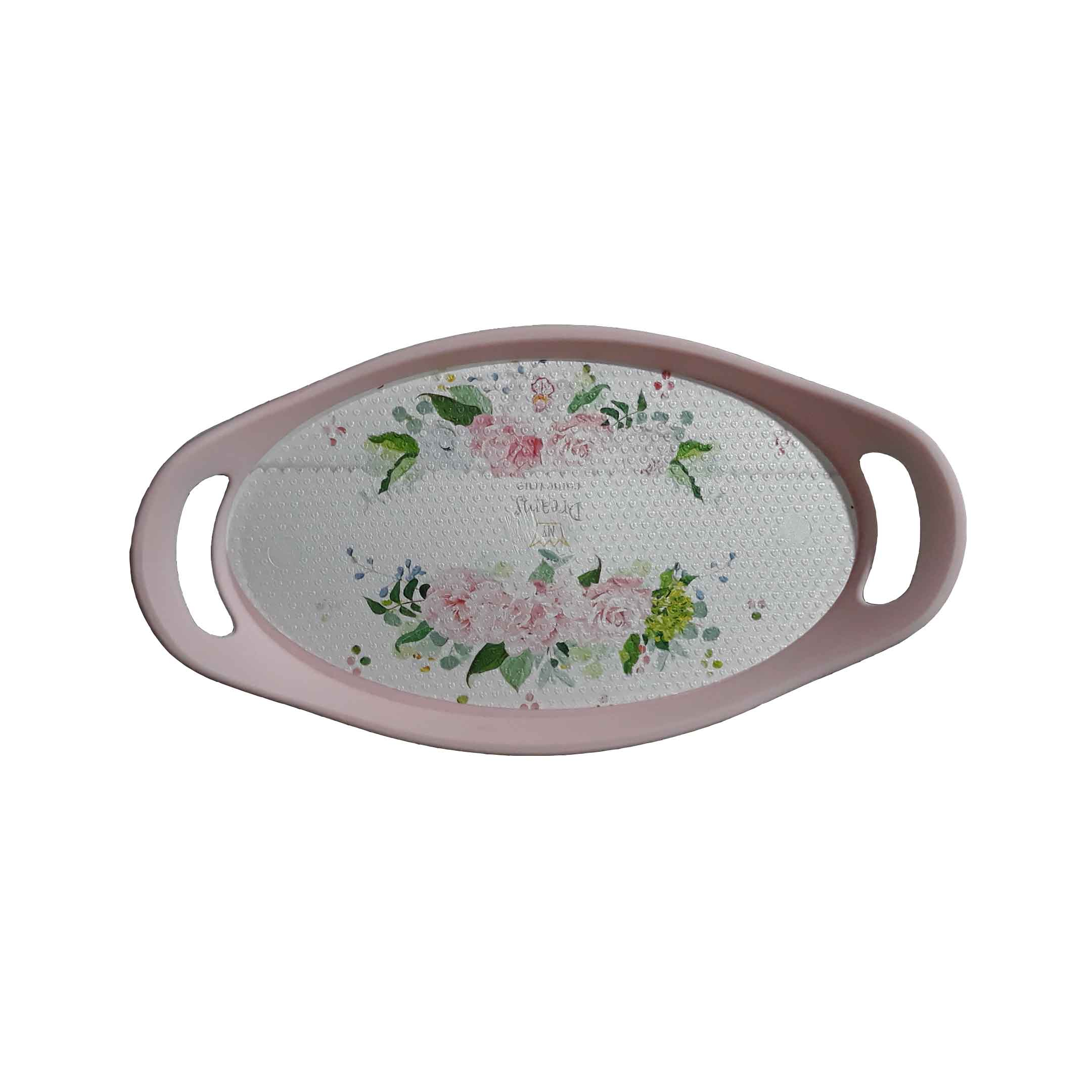 سینی مدل گل