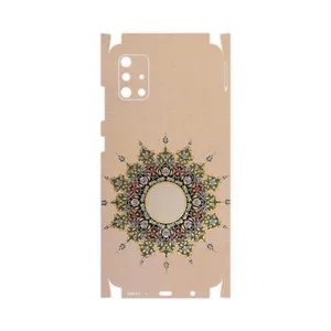 MAHOOT Art of Illumination 3-FullSkin Cover Sticker for Samsung Galaxy A51