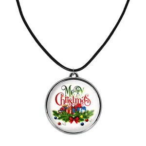 گردنبند خندالو مدل کریسمس Christmas کد 2215522146