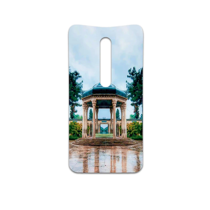 برچسب پوششی ماهوت مدل HAFEZ-Tomb مناسب برای گوشی موبایل موتورولا Moto X Style