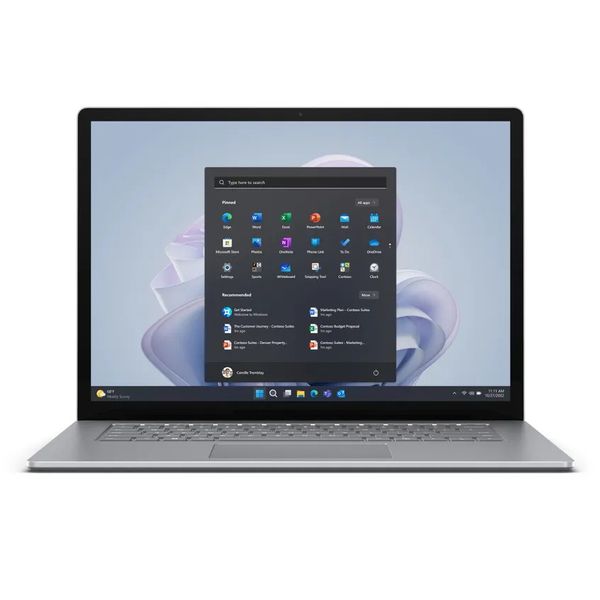 لپ تاپ 15 اینچی مایکروسافت مدل Surface Laptop 5-i7 8GB 256SSD Iris Xe