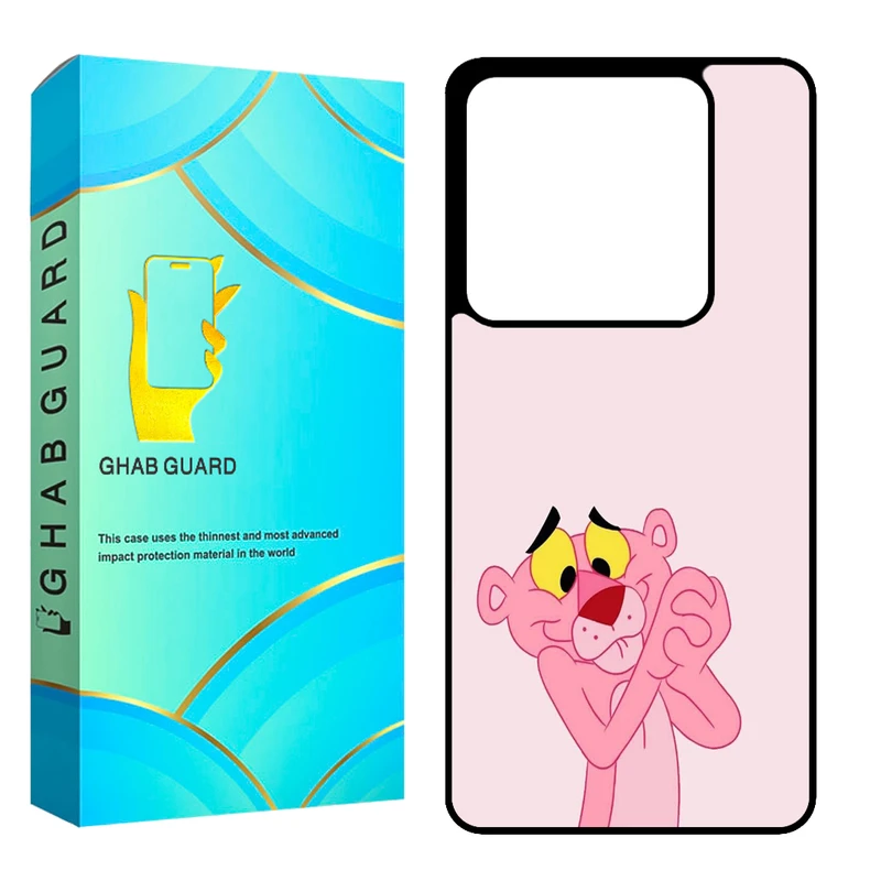 کاور قاب گارد مدل CHAPX6 مناسب برای گوشی موبایل شیائومی Redmi Note 13 Pro 5G / Poco X6