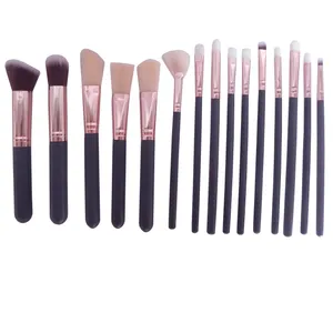 ست برس آرایشی کد 0078 بسته 15 عددی