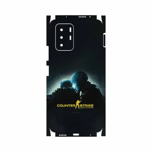 MAHOOT Counter-Strike-FullSkin Cover Sticker for Xiaomi Poco X3 GT 5G