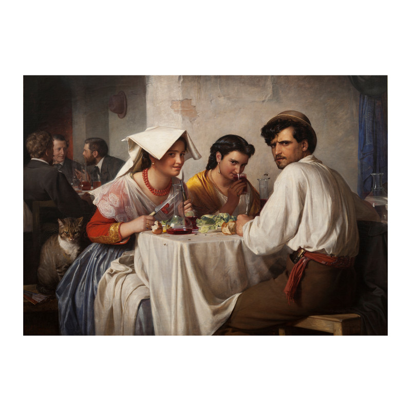 پازل 1000 تکه جیوانی مدل مهمانخانه رومی