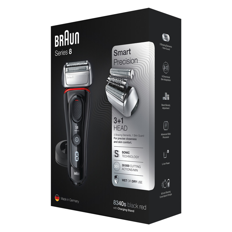 ماشین اصلاح موی صورت براون مدل 8340S