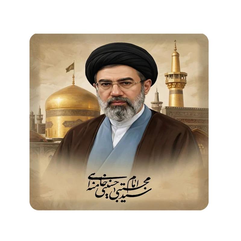 تابلو کاشی طرح حضرت آیت الله خامنه ای کد 141-10