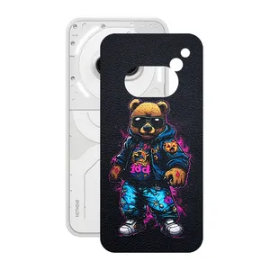 Remax cover sticker Leth model Sport bear design suitable for Nothing Phone (2a) mobile phone