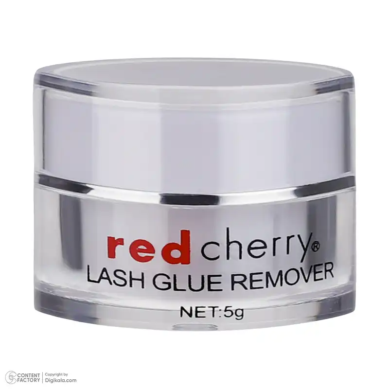 پاک کننده چسب مژه مصنوعی رد چری مدل 11249 وزن 5 گرم