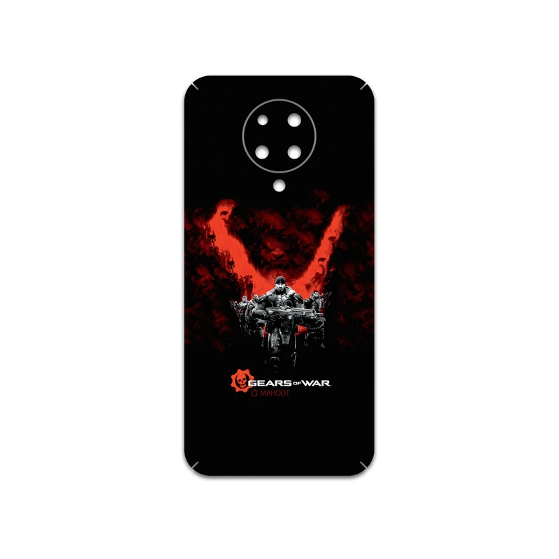 برچسب پوششی ماهوت مدل GEARS-OF-WAR-Game مناسب برای گوشی موبایل شیائومی Poco F2 Pro