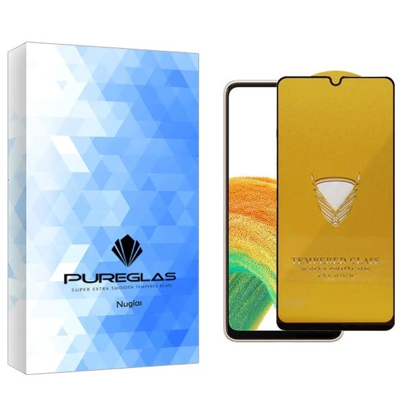 محافظ صفحه نمایش پیور گلس مدل NueGlas OG مناسب برای گوشی موبایل سامسونگ Galaxy A33