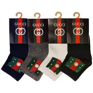 جوراب بچگانه مدل 2021 مجموعه 4 عددی