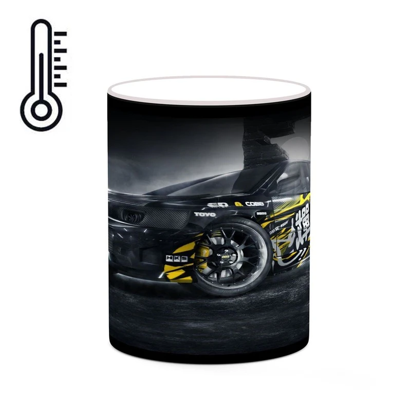 ماگ حرارتی کاکتی مدل بازی Need For Speed کد mgh29679