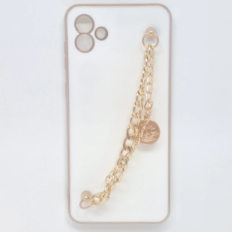 کاور مدل زنجیر کارتیر مناسب برای گوشی موبایل سامسونگ Galaxy A04
