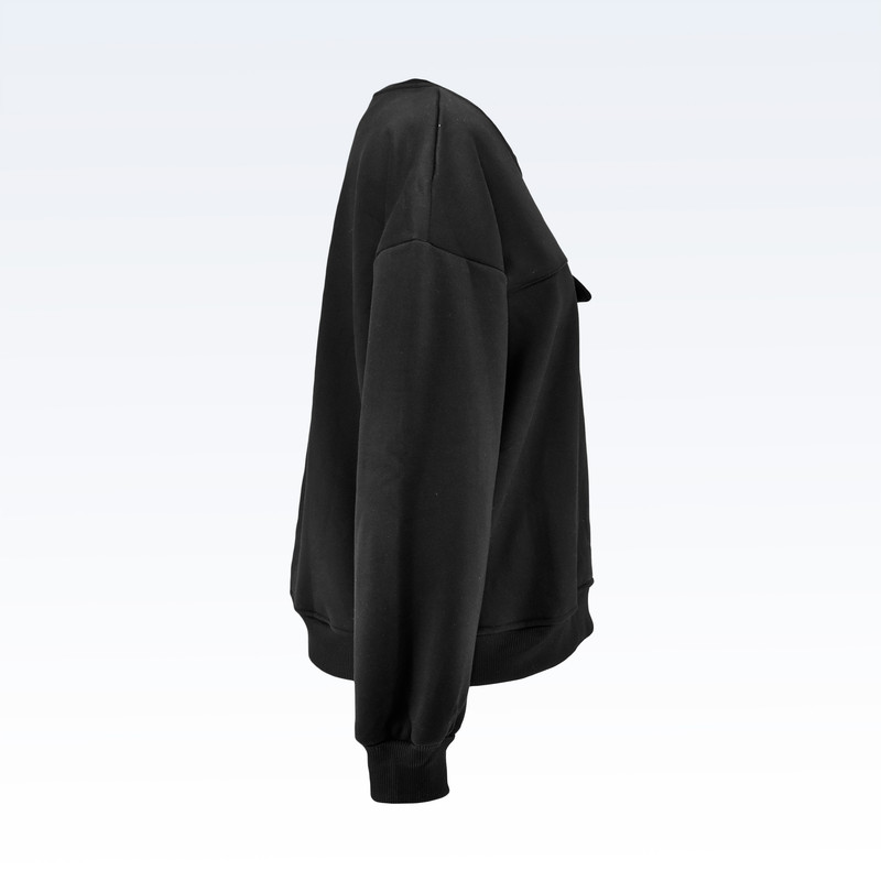 سویشرت زنانه مدل اکو کد 3702