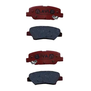 لنت ترمز عقب لاویج مدل hz1 مناسب برای رانا