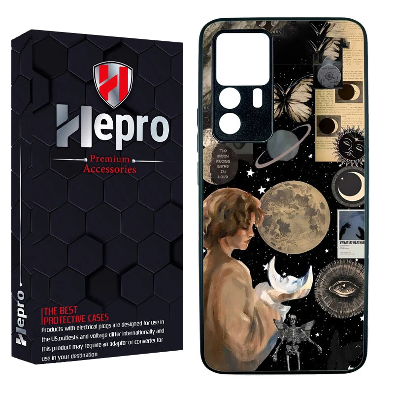 کاور هپرو طرح فانتزی مدل TPU مناسب برای گوشی موبایل شیائومی MI 12T / MI 12T PRO