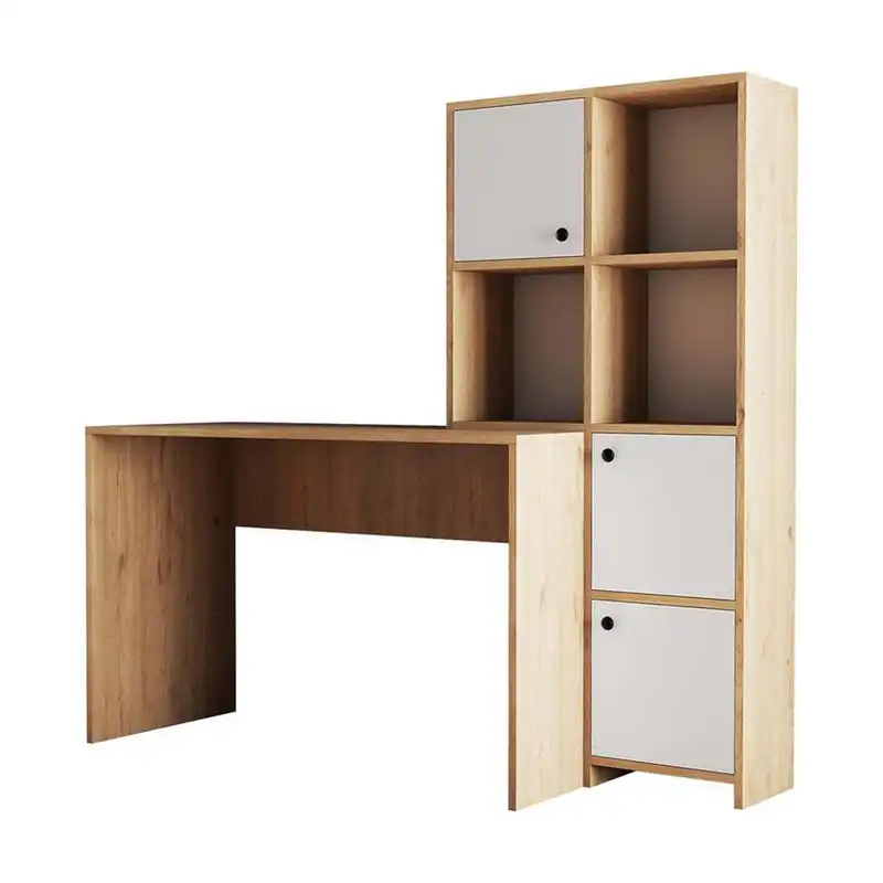 میز تحریر مدل کتابخانه دار