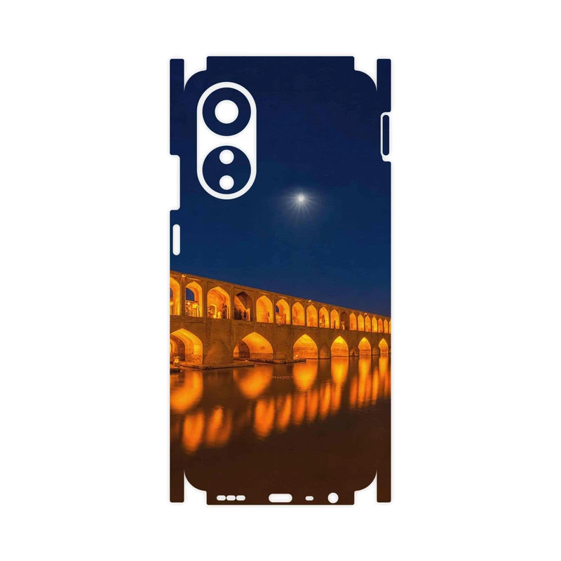 برچسب پوششی ماهوت مدل Si_o_Se_Pol-FullSkin مناسب برای گوشی موبایل اپو A78 4G