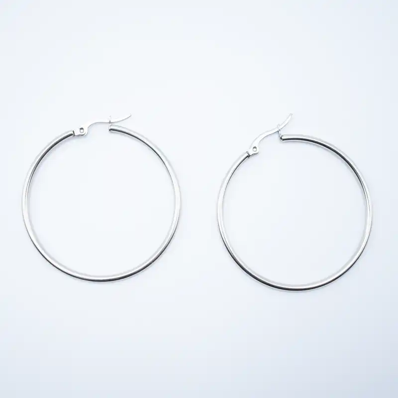 گوشواره زنانه مدل دایره ای کد 6