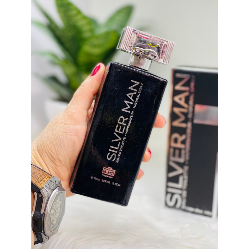 ادو تویلت مردانه تی آر آی مدل SILLVER MAN حجم 100 میلی لیتر ادو تویلت مردانه تی آر آی مدل SILLVER MAN حجم 100 میلی لیتر